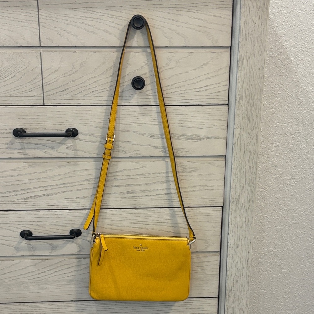 Kate Spade Mustard Crossbody Bag